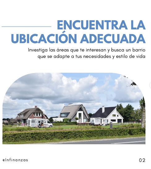 encuentra ubicación adecuada